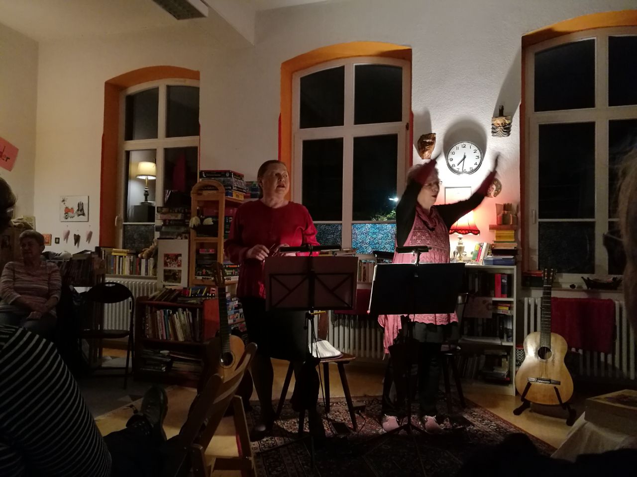 Rosa und Ina