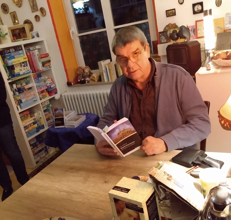 Der Autor Thomas Schmitz-Albohn